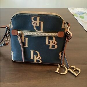 Dooney & Bourke Tmoro Brown Crossbody Bag